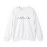 Chai Lover's Cozy Statement Sweatshirt White Chai Chai Lover Crew neck DTG Men's Clothing Regular fit Sweatshirts Unisex Valentine's Day Picks Women's Clothing Sweatshirt