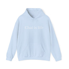 The Chai Life Sweatshirt Chai Chai Lover DTG Gift Hoodies Men's Clothing Regular fit Unisex Women's Clothing Hoodie