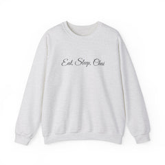 Chai Lover's Cozy Statement Sweatshirt Ash Chai Chai Lover Crew neck DTG Men's Clothing Regular fit Sweatshirts Unisex Valentine's Day Picks Women's Clothing Sweatshirt