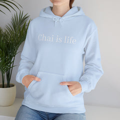 The Chai Life Sweatshirt Chai Chai Lover DTG Gift Hoodies Men's Clothing Regular fit Unisex Women's Clothing Hoodie