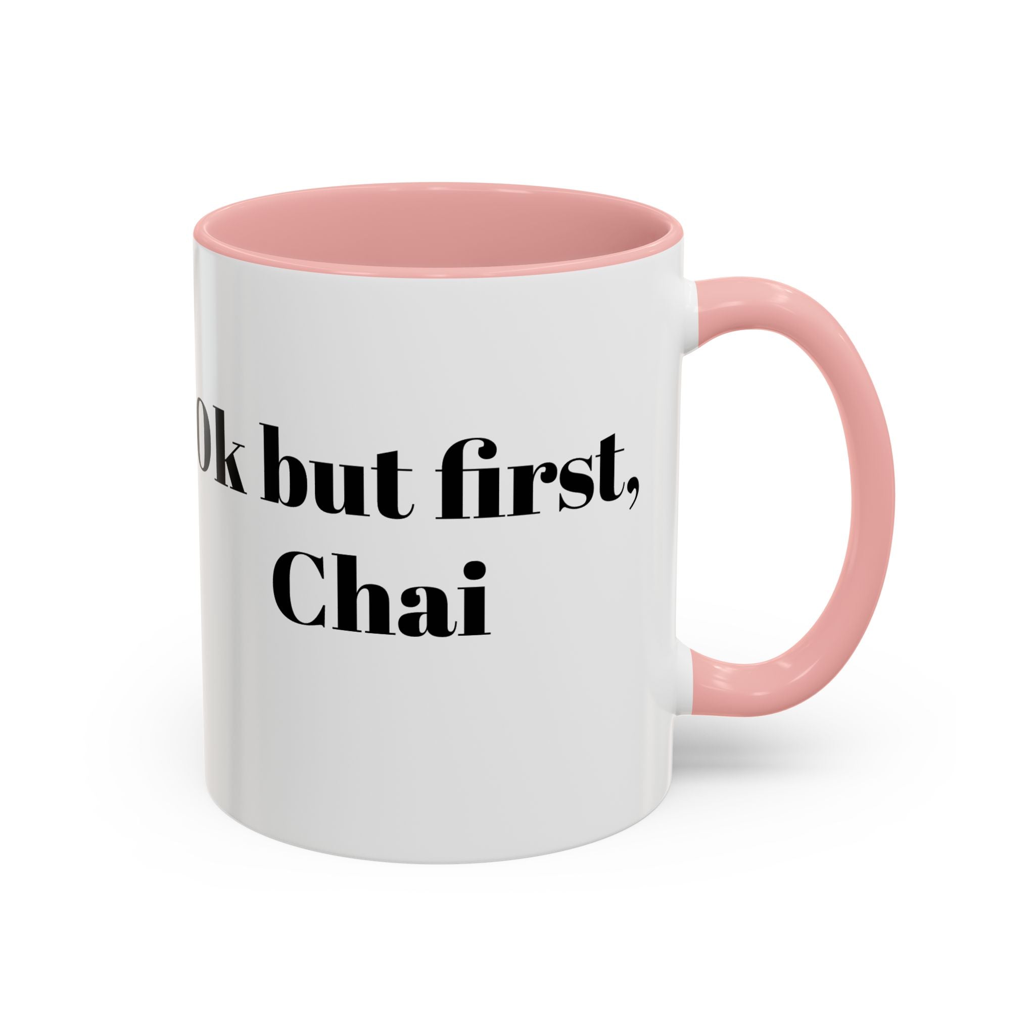 Chai Mug 11 oz (Double Sided Print)