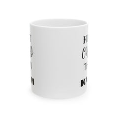 First Chai Then Kaam Mug (Double Sided Print)