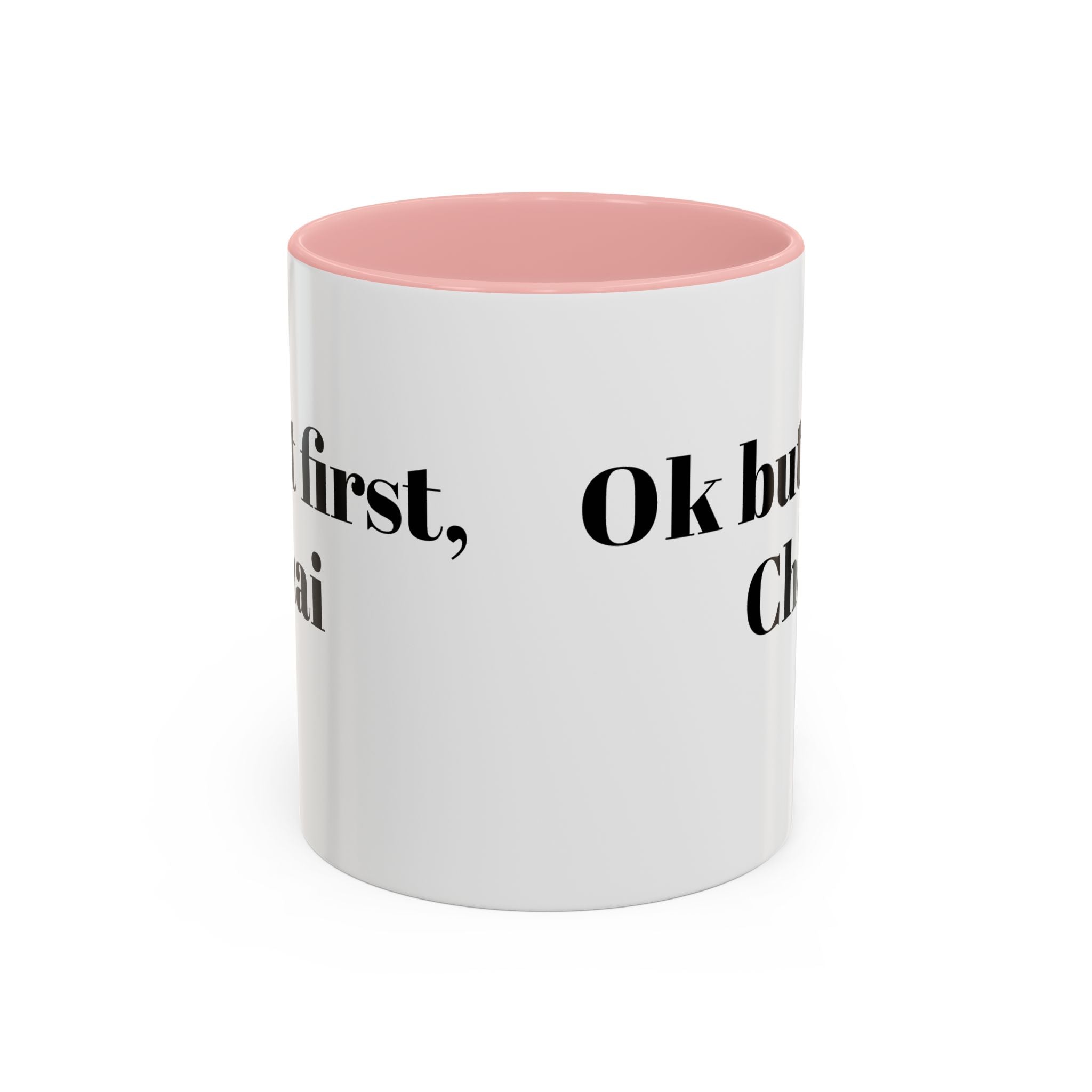 Chai Mug 11 oz (Double Sided Print)