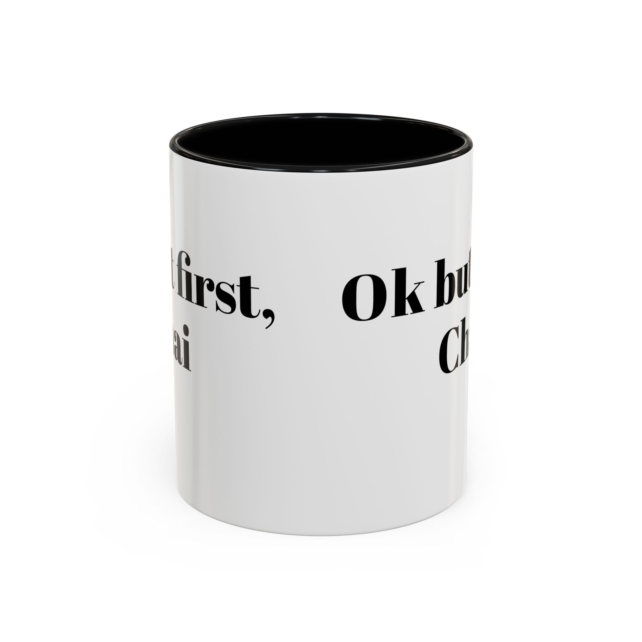 Chai Mug 11 oz (Double Sided Print)