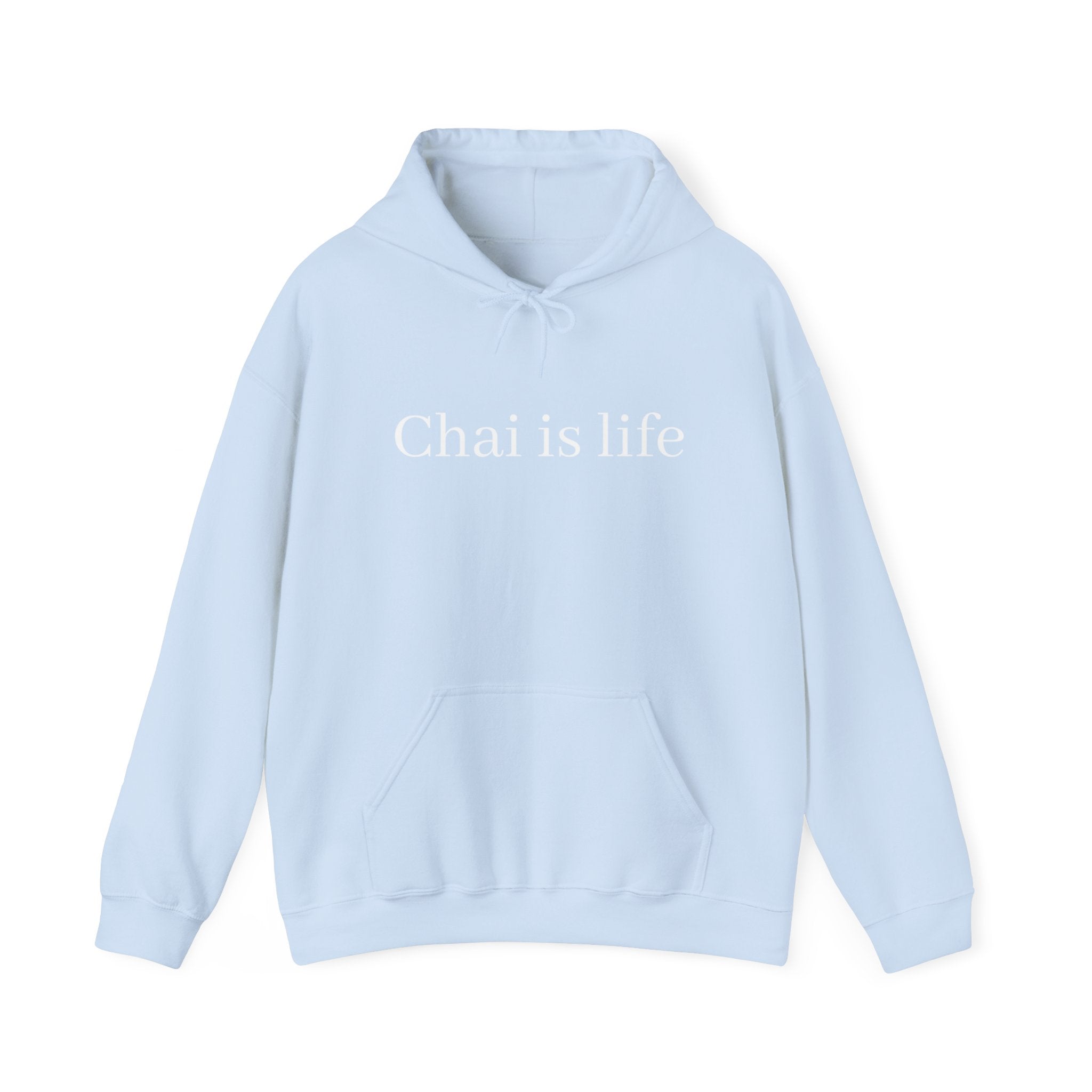 The Chai Life Sweatshirt Chai Chai Lover DTG Gift Hoodies Men's Clothing Regular fit Unisex Women's Clothing Hoodie