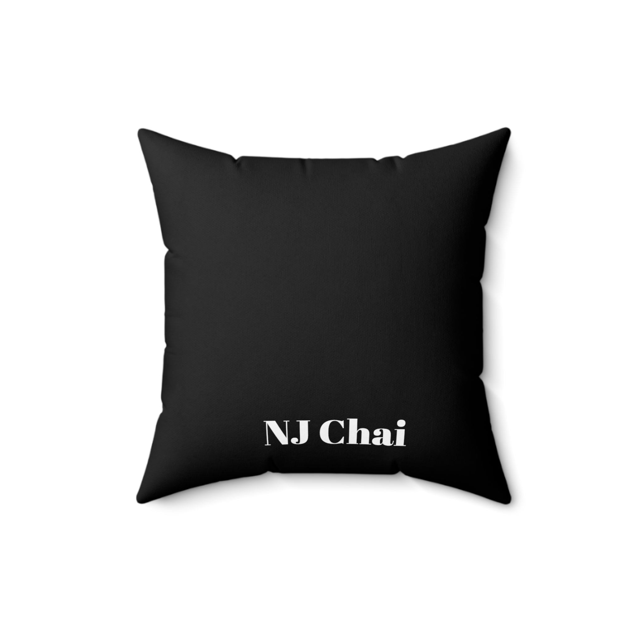 First Chai Decor Pillow AOP Bed Bedding Chai Chai Lover Decor Fall Picks Home & Living Indoor Kitchen Pillows & Covers Valentine's Day Picks Home Decor