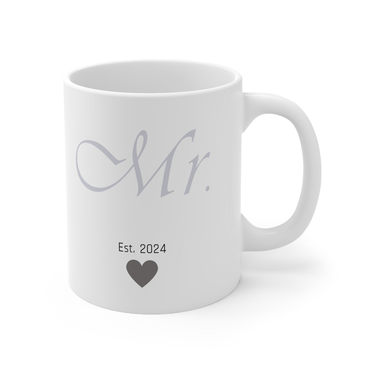 Mr. Mug 11oz 11oz Bachelor Bachlorette bride Chai Chai Latte Chai Lover Coffee Coffee Mugs couple Gift Green tea groom Groom Squad Holiday Picks Holidays Home & Living Kitchen Latte Mugs Newly weds Sublimation Tea Valentine's Day Picks White base Winter Mug