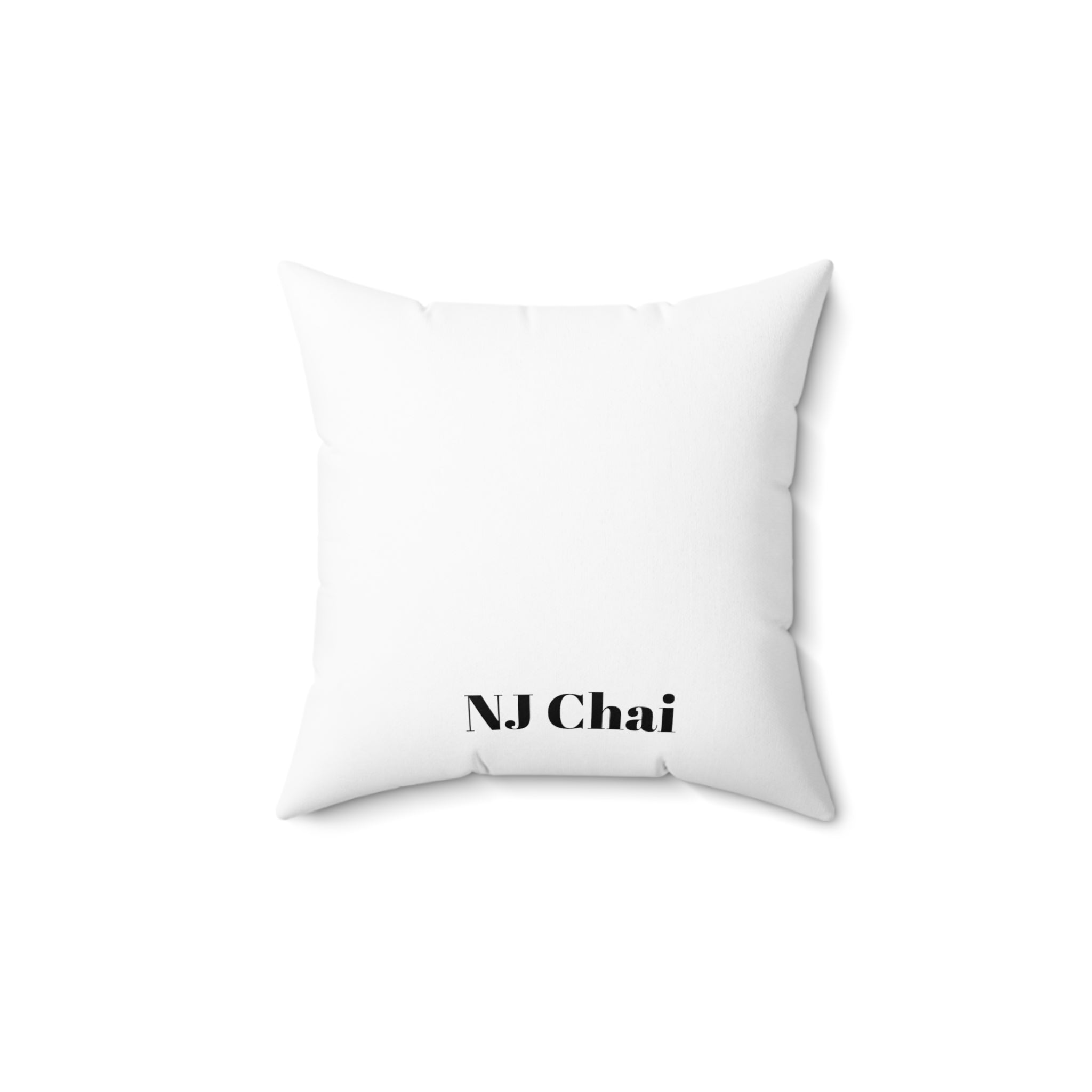 First Chai Decor Pillow All Over Print AOP Bed Bedding Chai Chai Lover Decor Fall Picks Home & Living Indoor Kitchen Pillows & Covers Valentine's Day Picks Home Decor