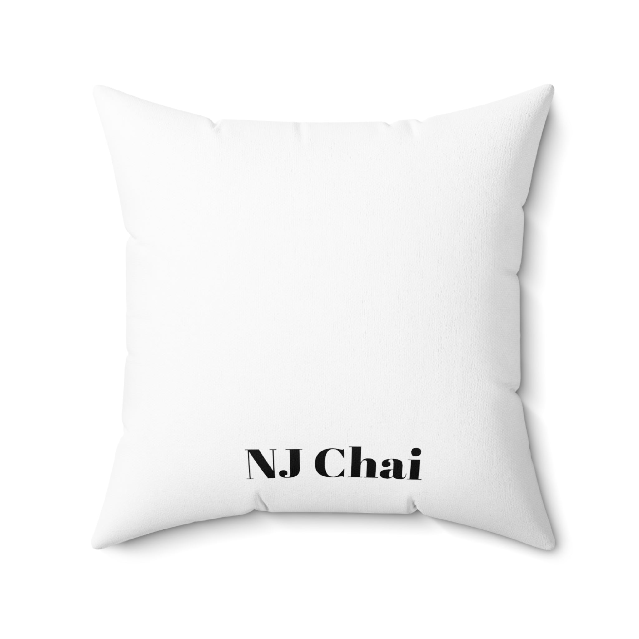 First Chai Decor Pillow All Over Print AOP Bed Bedding Chai Chai Lover Decor Fall Picks Home & Living Indoor Kitchen Pillows & Covers Valentine's Day Picks Home Decor