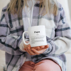 Appreciation Mug for Papas 11oz Chai Chai Lover Coffee Mugs dads Father's Day Gift Holiday Picks Home & Living Kitchen Motivation Mugs Sublimation Valentine's Day Picks White base Mug