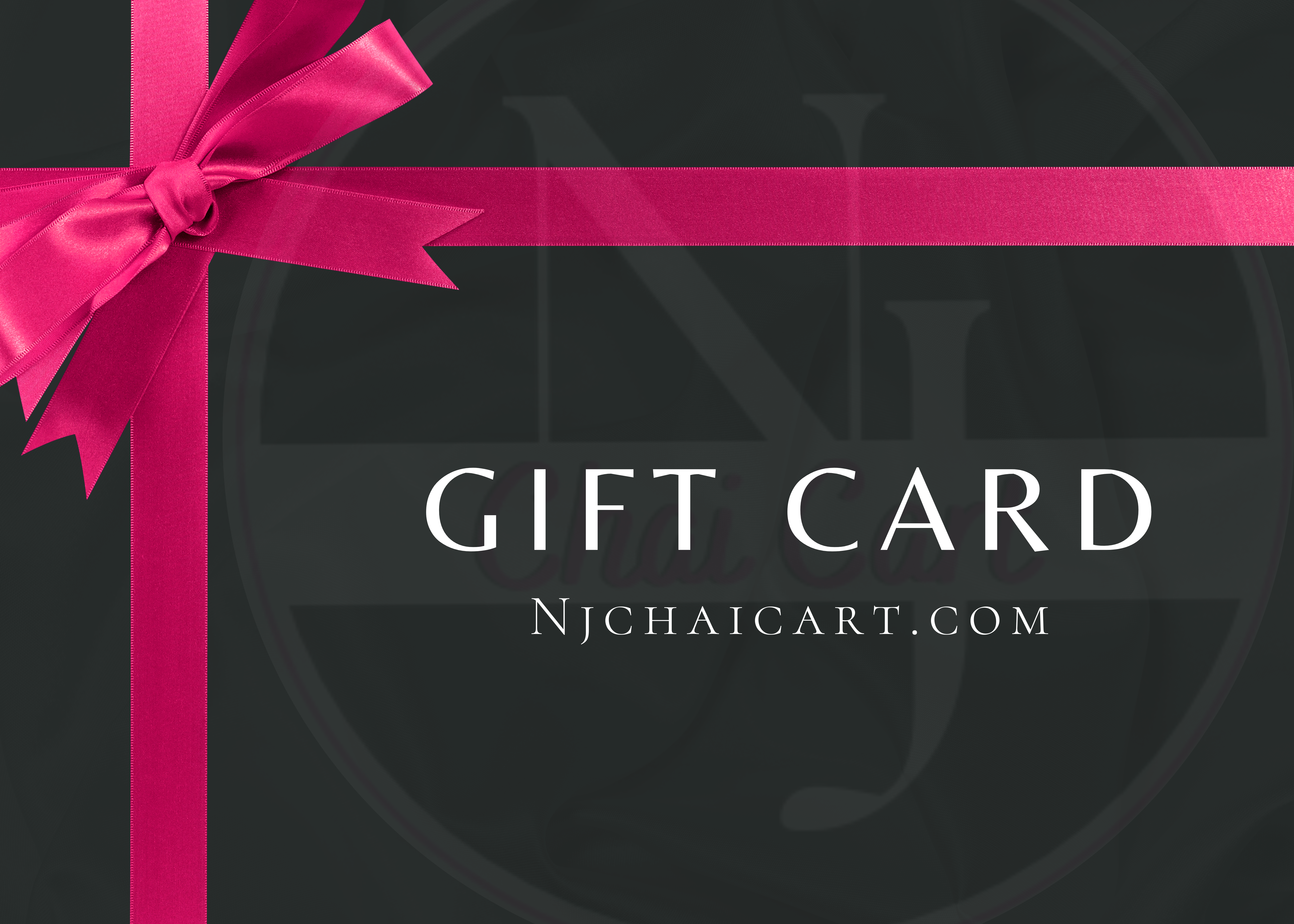 NJ Chai Cart Gift Card