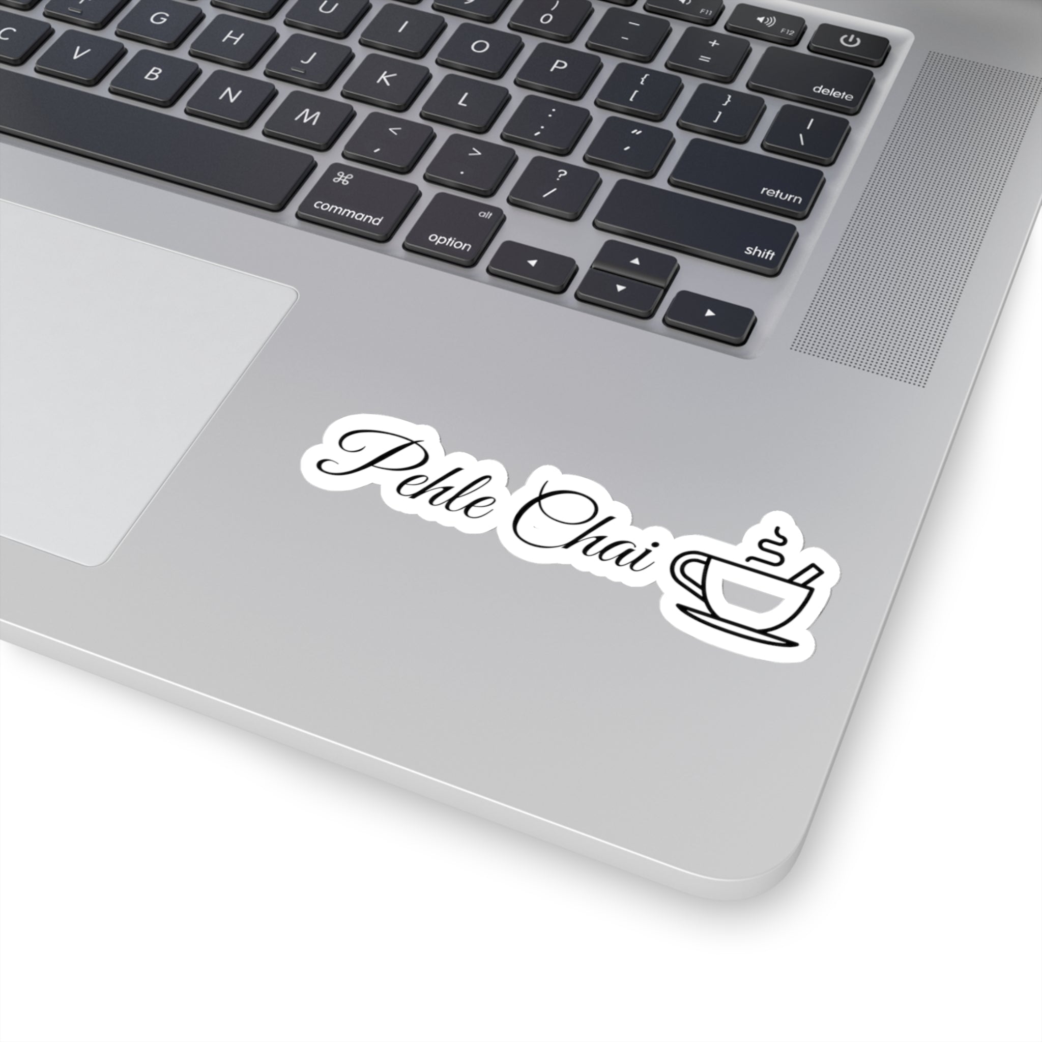 Chai Priority Sticker 4" × 4" White chai chai lover Coffee Fall Bestsellers gift Home & Living Kiss cut Magnets & Stickers Stickers Paper products