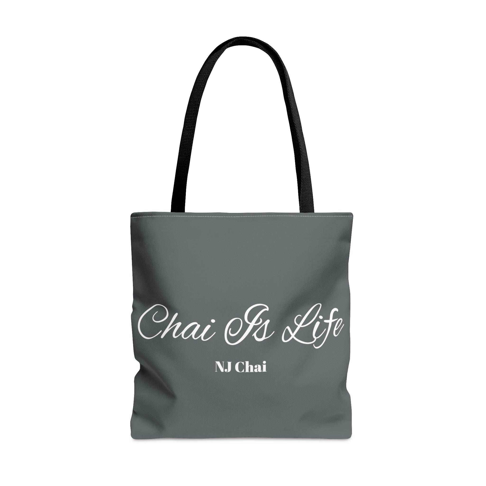 Chai Is Life Tote Bag Accessories All Over Print Assembled in the USA Assembled in USA Bags chai chai lover Made in the USA Made in USA Totes Bags