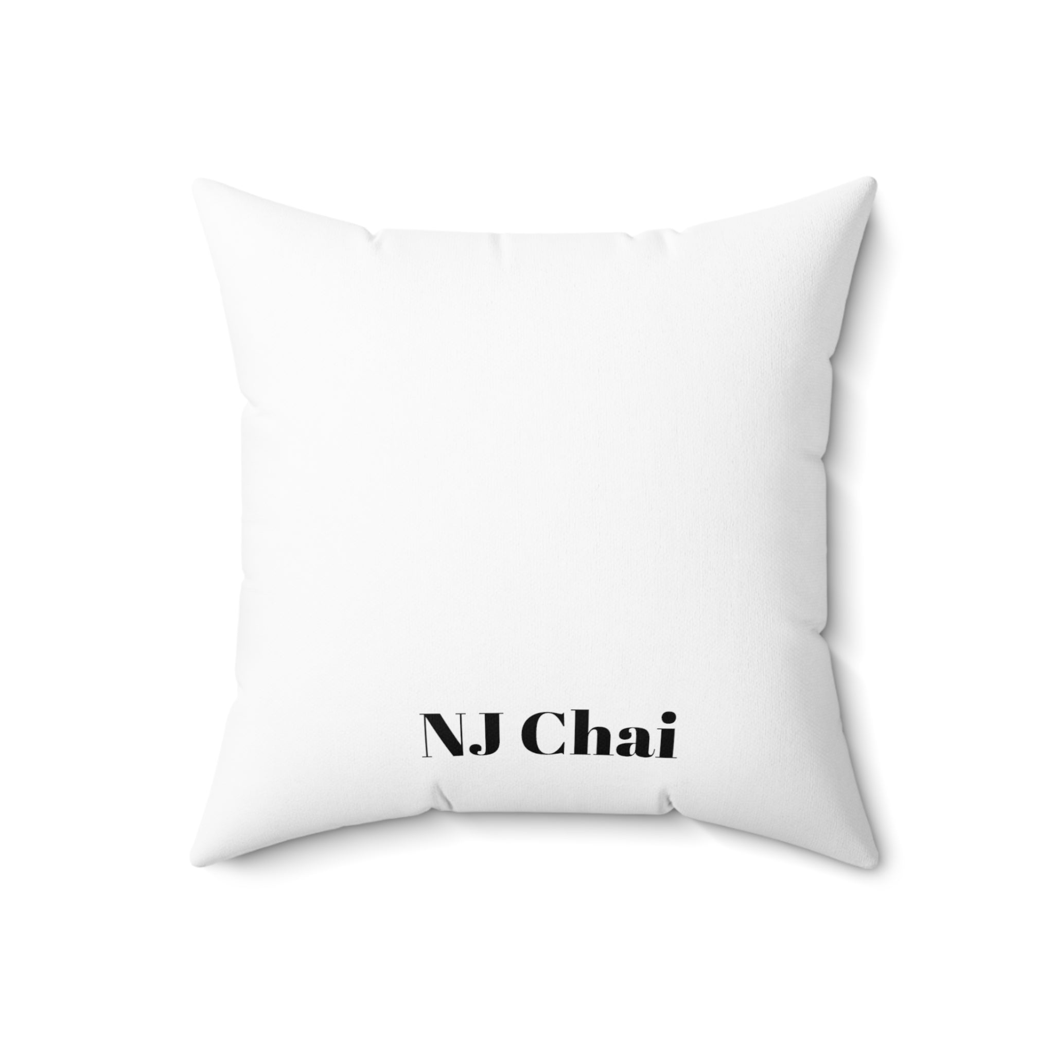 First Chai Decor Pillow All Over Print AOP Bed Bedding Chai Chai Lover Decor Fall Picks Home & Living Indoor Kitchen Pillows & Covers Valentine's Day Picks Home Decor