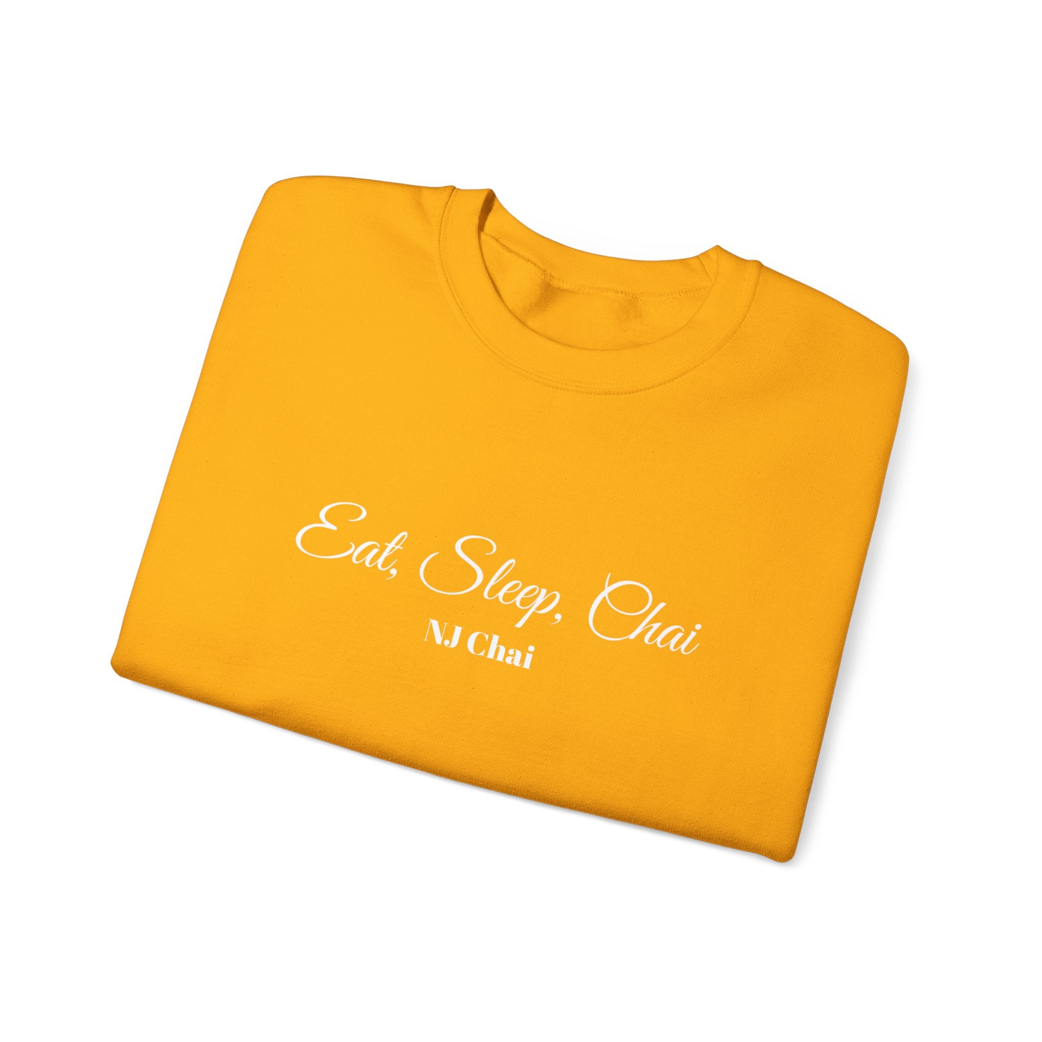 Chai Lover's Cozy Statement Sweatshirt Chai Chai Lover Crew neck Gift Men's Clothing Regular fit Sweatshirts Unisex Women's Clothing Sweatshirt