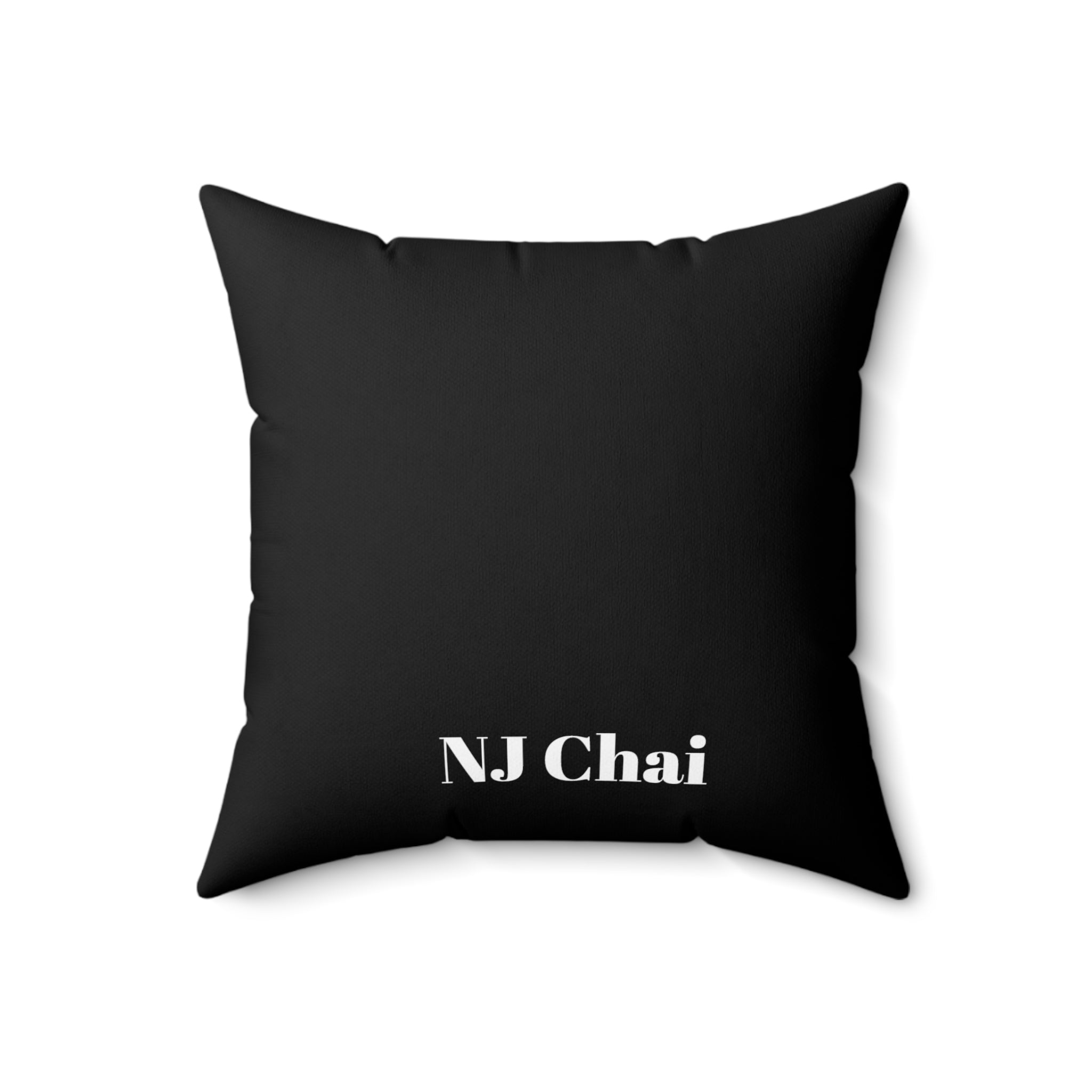 First Chai Decor Pillow AOP Bed Bedding Chai Chai Lover Decor Fall Picks Home & Living Indoor Kitchen Pillows & Covers Valentine's Day Picks Home Decor