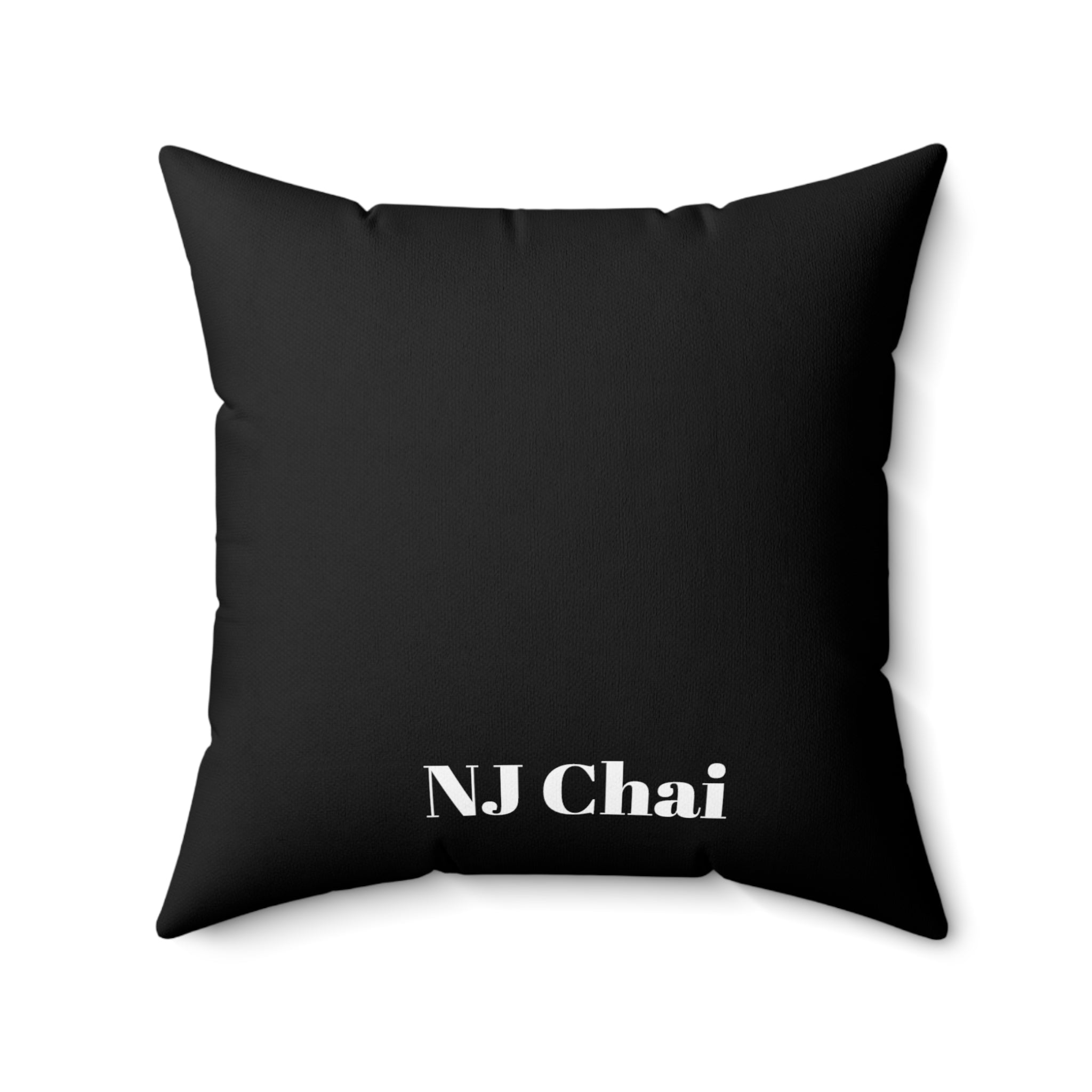 First Chai Decor Pillow AOP Bed Bedding Chai Chai Lover Decor Fall Picks Home & Living Indoor Kitchen Pillows & Covers Valentine's Day Picks Home Decor