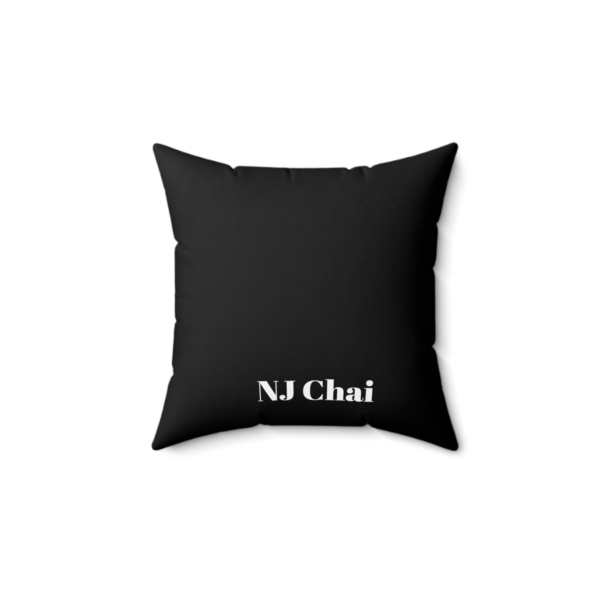 First Chai Decor Pillow AOP Bed Bedding Chai Chai Lover Decor Fall Picks Home & Living Indoor Kitchen Pillows & Covers Valentine's Day Picks Home Decor