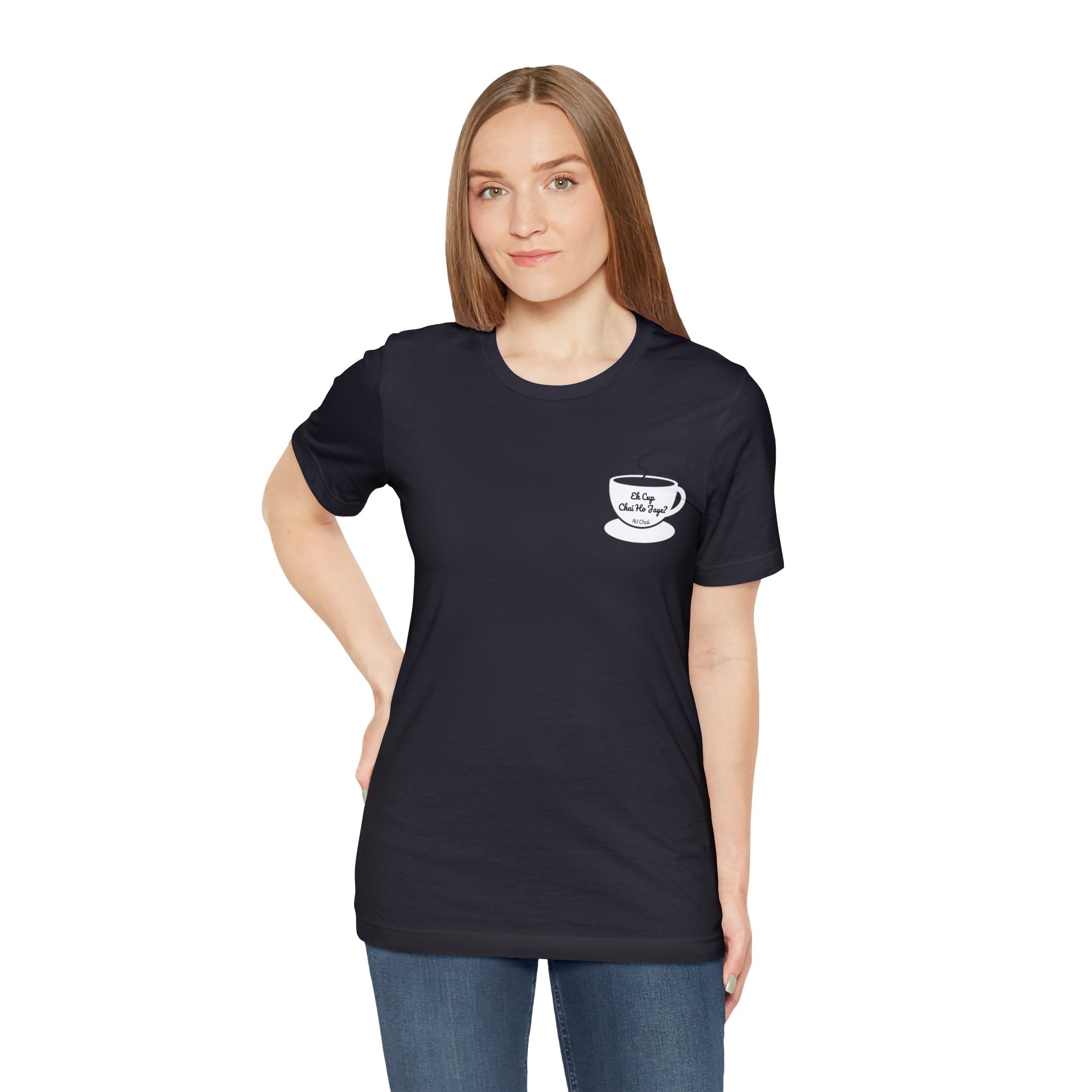 Ek Cup Chai Tshirt 2 day delivery Chai Chai Ho jaye? Chai Lover Cotton Crew neck DTG Express delivery Fast delivery Gift Men's Clothing Neck Labels Regular fit T-shirts Unisex Women's Clothing T-Shirt