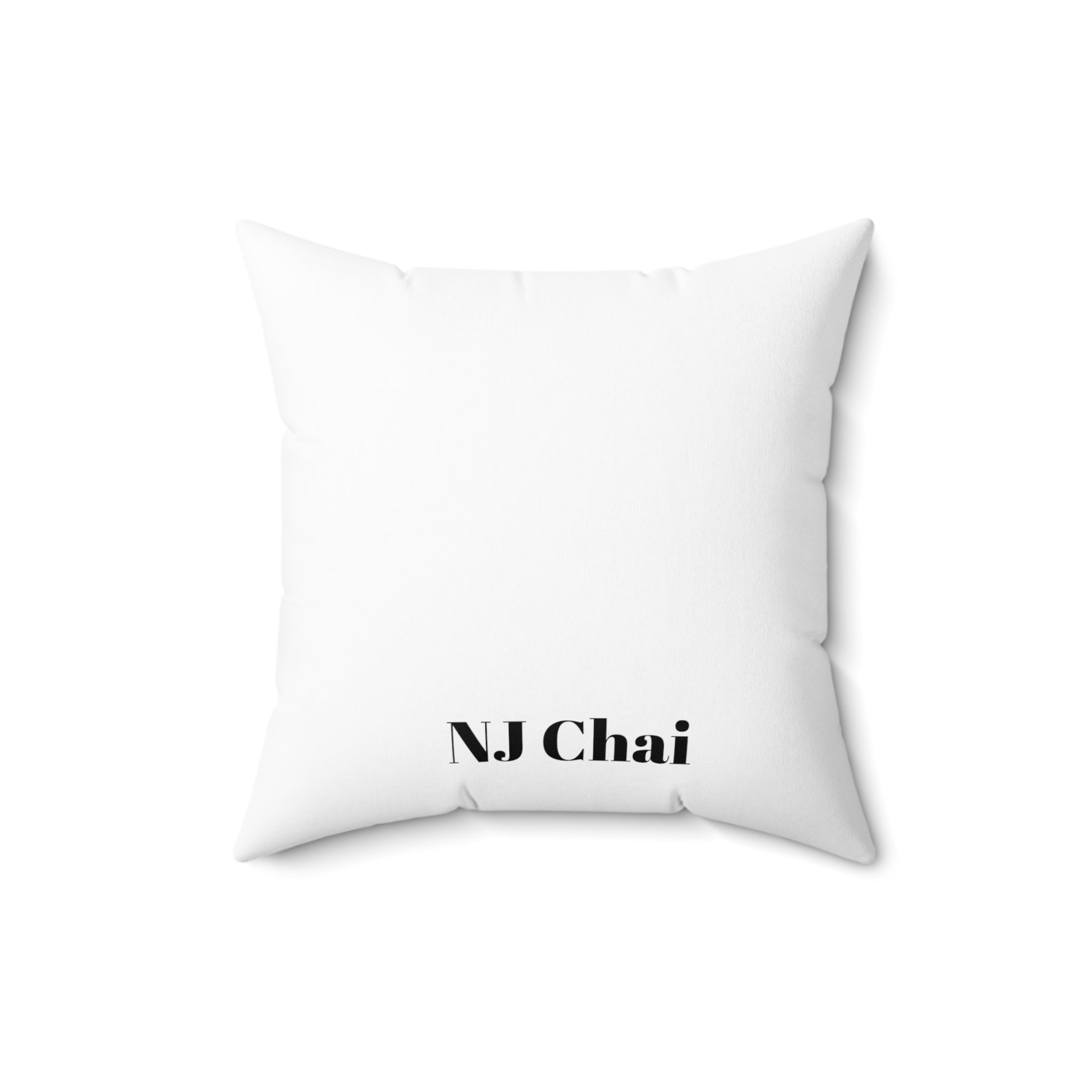 First Chai Decor Pillow All Over Print AOP Bed Bedding Chai Chai Lover Decor Fall Picks Home & Living Indoor Kitchen Pillows & Covers Valentine's Day Picks Home Decor